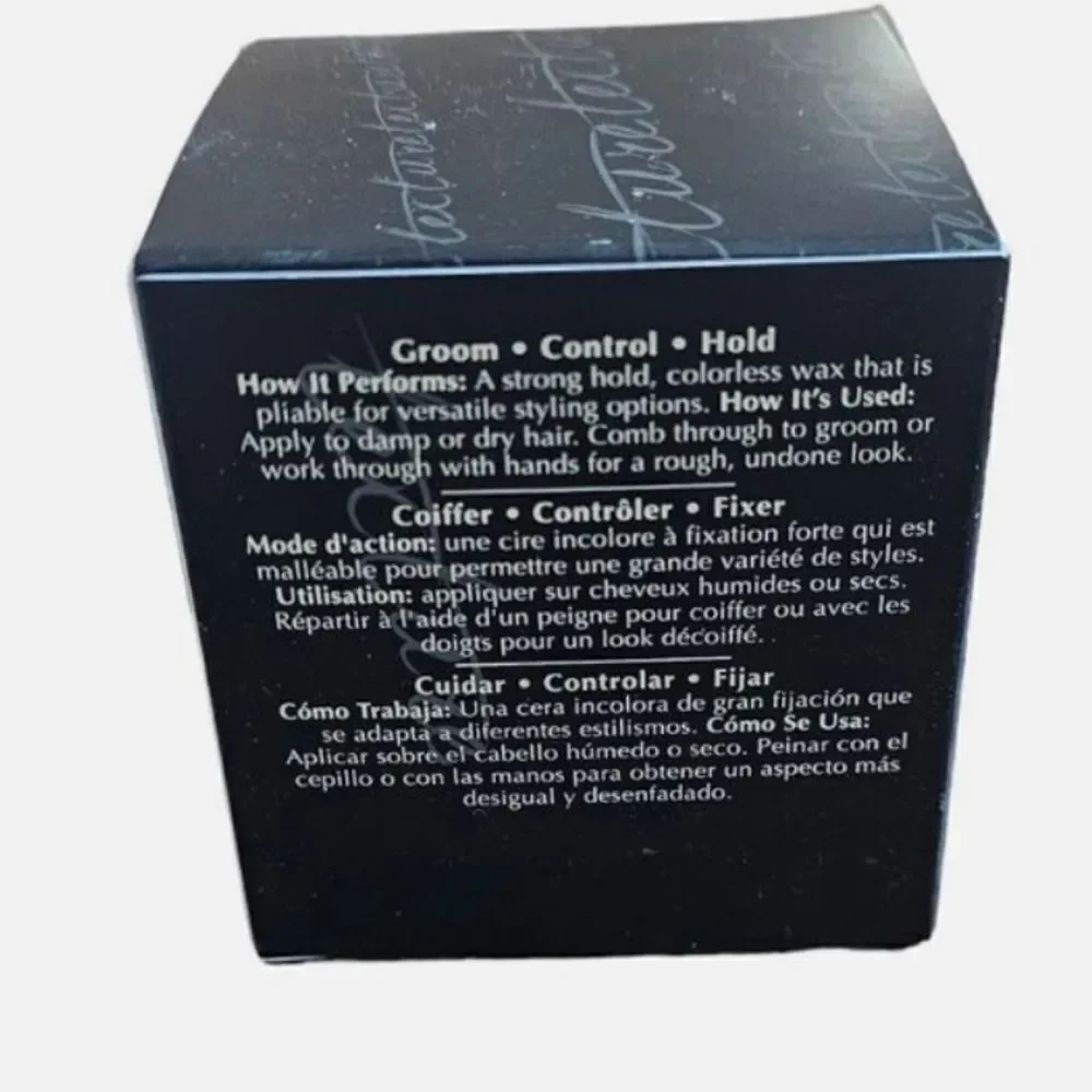 ECRU New York Texture Dry Wax 1.69oz - New in Box